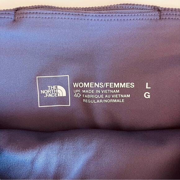 The North Face Women’s Dune Sky Leggings - Size L Lavender/Purple - Picture 3 of 6